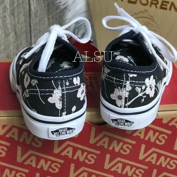 NWT VANS Authentic Vintage Floral Kid’s - Picture 4 of 7